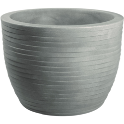 Vaso Tondo HERA ELEGANCE Ø40X H30 - GRIGIO - NICOLI características