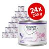 Set risparmio! Concept for Life Veterinary Diet 24 x 200 g/185 g - 24 x 200 g Hypoallergenic Cavallo