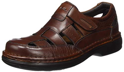 ara Ben 1117116, Sandali a Punta Chiusa Uomo, Marrone (Cognac 07), 45 EU