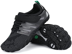 SAGUARO Scarpe da Scogli Bambino Scarpe da Mare Ragazzi Scarpe da Immersione Ragazze Minimaliste Scarpe Ssciugatura Multisport Nero Scuro Gr.28 en oferta