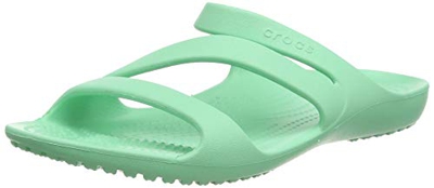Crocs Kadee II Sandal W, Sandali Donna, Verde (Pistachio), 37/38 EU