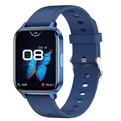 Smartwatch 1.7'' Full Screen Orologio Orologio Fitness Tracker Uomo Donna, Bluetooth Smart Watch Cardiofrequenzimetro da Polso Schermo Orologio Fitnes características