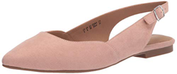 Amazon Essentials Piatto Donna con Sling Back Sandalo, Blush Micro, 7 en oferta