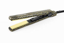 CORIOLISS C Style | Piastra per Capelli per Donna | Piastra al Titanio per Capelli fini | Ferro Professionale con Controllo della Temperatura | Leopar precio