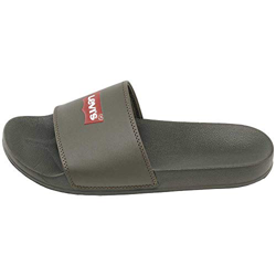 Levi's June Batwing, Sandali Uomo, Verde Militare, 42 EU precio
