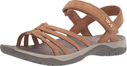 Teva Elzada Lea, Sandali a Punta Aperta Donna, Marrone (Pecan PEC), 37 EU características