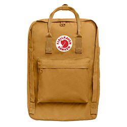 Fjällräven Kanken 17", Zaino Unisex-Adulto, Giallo (Acorn), 30x18x42 Centimeters (B x H x T) características