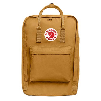Fjällräven Kanken 17", Zaino Unisex-Adulto, Giallo (Acorn), 30x18x42 Centimeters (B x H x T)
