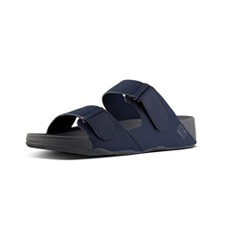 Fitflop Gogh Moc Adjustable Slide Sandals-Neoprene, Sandali Punta Aperta Uomo, Blu (Midnight Navy 399), 42 EU en oferta
