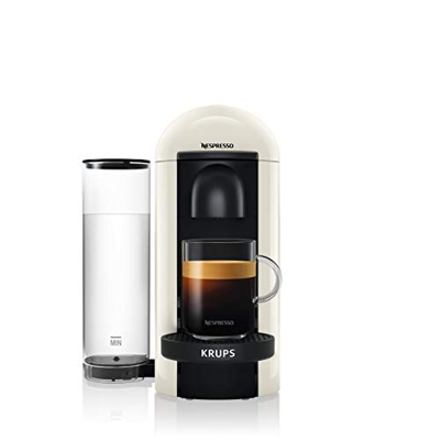 Krups XN9031K Nespresso Vertuo Plus, Macchina da caffé, Macchina per 5 bevande, 3 dimensioni della capsula, Tecnologia Centrifusion, Tempo di riscalda