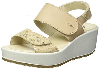 Igi&Co DCD 71643, Sandali con Zeppa Donna, 38 EU