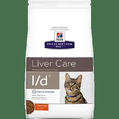 Hill's Prescription Diet l/d Feline : 1,5 kg