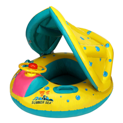 Mohoo - Sedile gonfiabile per boa Ombrellone per bambino 6-18 mesi 15 kg Piscina Nuoto Poltrona Vasca da bagno Giocattolo en oferta