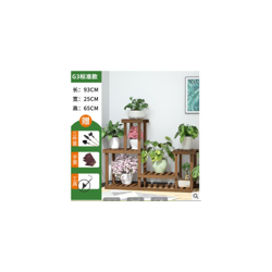 Piante in legno a più livelli, scaffali, fiori succulenti, espositore in vaso, fioriera per interni ed esterni (G3 senza ruota) precio