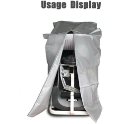 Mohoo - Copertura impermeabile per tapis roulant 80x60x150cm Protezione antipolvere per macchina da jogging características