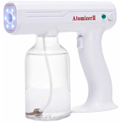 Happyshopping - Pistola a spruzzo nano ricaricabile Pistola a spruzzo per sterilizzazione e pulizia portatile Pistola a spruzzo per nebulizzazione características