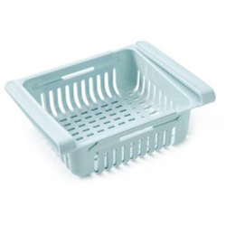 Happyshopping - Frigorifero Cestello portaoggetti in plastica Cassetto per alimenti e bevande Scatola portaoggetti Cucina Articoli vari Scatola per en oferta