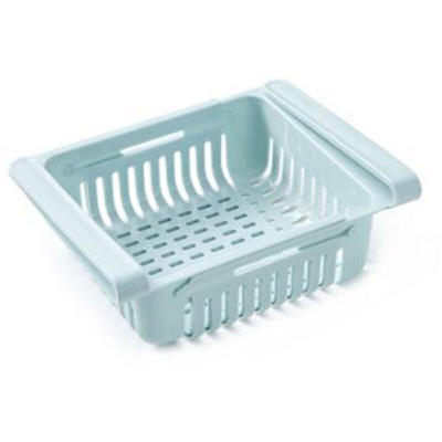 Happyshopping - Frigorifero Cestello portaoggetti in plastica Cassetto per alimenti e bevande Scatola portaoggetti Cucina Articoli vari Scatola per