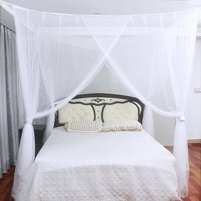 Zanzariera nera repellente per insetti zanzariera zanzariera zanzariera matrimoniale king size bed bianco bianco