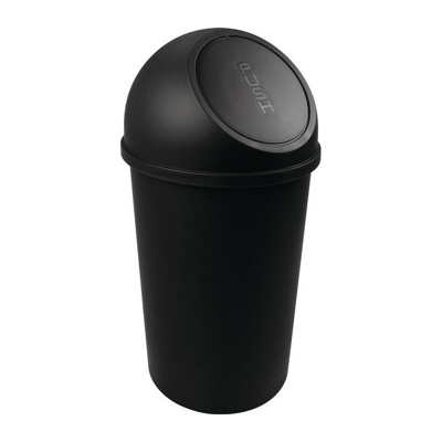 Cestino H615xØ312mm 25l nero - Helit