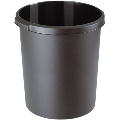 KLASSIK 1834-13 Cestino per la carta 30 l (Ø x A) 303 mm x 410 mm Nero 1 pz. - HAN