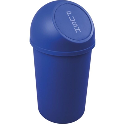 Pattumiera H490xØ253mm 13l blu - Helit