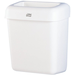 TORK System B2 226100 Bidone della spazzatura 20 l Plastica (L x A x P) 322 x 430 x 205 mm Bianco 1 pz. en oferta