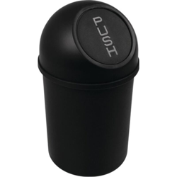 Pattumiera H375xØ214mm 6l nero - Helit características
