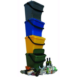 Contenitori Differenziata Urbaplus Giallo 40Lt Carta en oferta