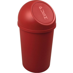 Cestino H490xØ253mm 13l rosso - Helit precio