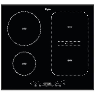 Piano Cottura ACM 816 / BA a Induzione 4 Zone Cottura da 58 cm Colore Nero