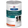 Hill's Prescription Diet w/d Digestive/Weight/Diabetes Management per cani - Set %: 24 x 370 g
