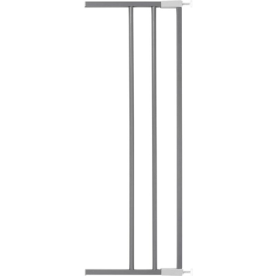 Badabulle Estensione Cancelletto di Sicurezza Safe & Lock 18 cm Grigio