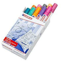 edding Pennarello per Tessuti 10 pz Multicolore 4500 características