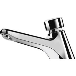 Delabie - Rubinetto per lavabo temporizzato TEMPOSTOP M1/2' ~7sec + c/dado - precio