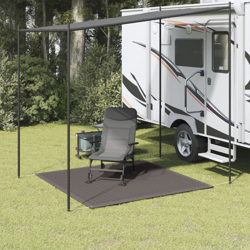Vidaxl - Tappeto da Tenda 200x200 cm Antracite precio