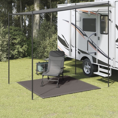 Vidaxl - Tappeto da Tenda 200x200 cm Antracite