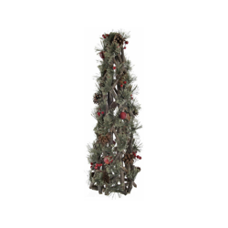 Albero di Natale Rattan Tronchi (20 x 20 x 60 cm) - Dkd Home Decor características