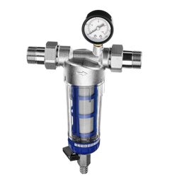 Da 1 a 3/4 '' Prefiltro centrale per tutta la casa Depuratore d'acqua ad alto flusso Disincrostante Acqua di rubinetto Depuratore d'acqua per uso precio