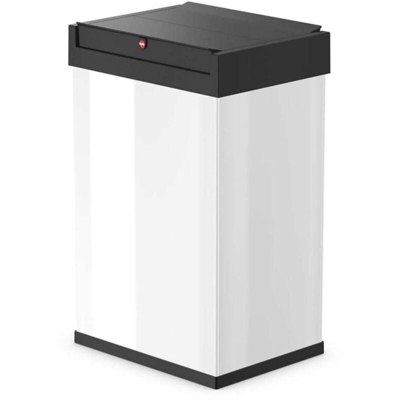 Hailo Pattumiera Big-Box Swing Taglia L 35 L Bianca 0840-131