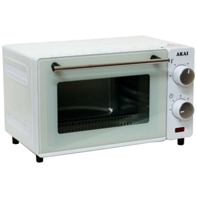 Akai - AKFE120SN Forno EL.12L 1500W A