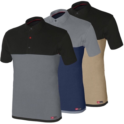 Polo da lavoro Industrial Starter Stretch 8774-Beige-XXL - Beige - - Beige