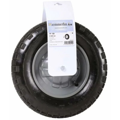 Ruota per carriola gonfiabile PF 150 Ø 380 mm - 309051401 - - Haemmerlin