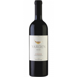 CABERNET SAUVIGNON 2018 - YARDEN GOLAN HEIGHTS WINERY características