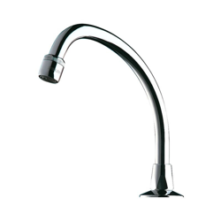 Delabie - Becco d'oca girevole 200mm M1/2' in ottone cromato - en oferta