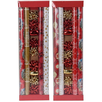 Set carta regalo 13 pezzi