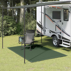 Vidaxl - Tappeto da Tenda 200x300 cm Verde Scuro en oferta