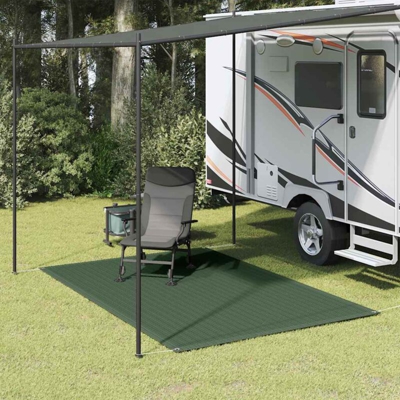 Vidaxl - Tappeto da Tenda 200x300 cm Verde Scuro