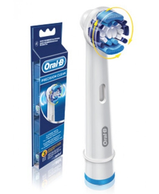 Oral-B Precision Clean Testine Di Ricambio Per Spazzolino Elettrico 3 Ricambi