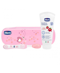 Chicco Set Sempre Sorridenti Rosa características